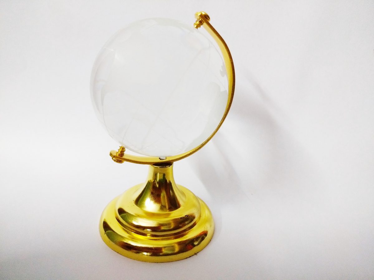 Crystal Globe scaled