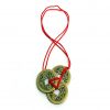 FENG SHUI METAL 3 LUCKY COINS
