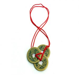 FENG SHUI METAL 3 LUCKY COINS