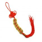 FENG SHUI METAL 6 LUCKY COINS