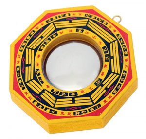 Feng Shui Bagua Mirror to Deflect Negative Energy
