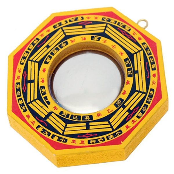 Feng Shui Bagua Mirror to Deflect Negative Energy