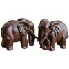 Feng Shui Wooden 1 Pair Of Elephants big