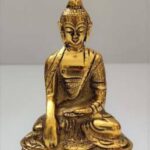 Oxidised Buddha Statue