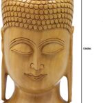 Buddha Head 4inches1 1