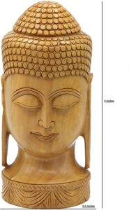 Buddha Head 4inches1 1