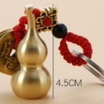 Coins Wu Lou Keychain