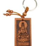Kuan Yin Keychain