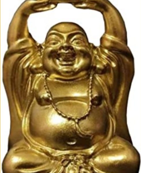 Laughing Buddha Small