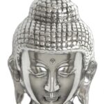 buddha head wall hanging