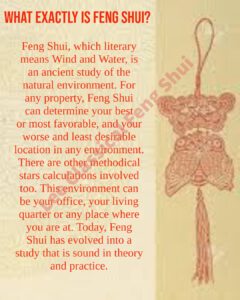 What exactly is Feng Shui