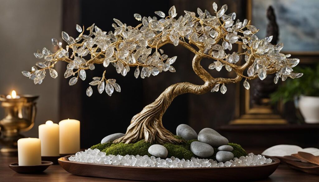 Feng Shui Crystal Money Trees