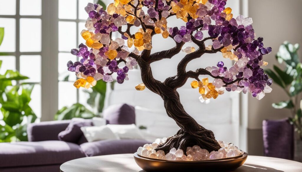 Gemstone Trees