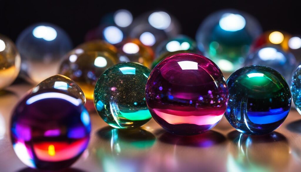 crystal balls feng shui