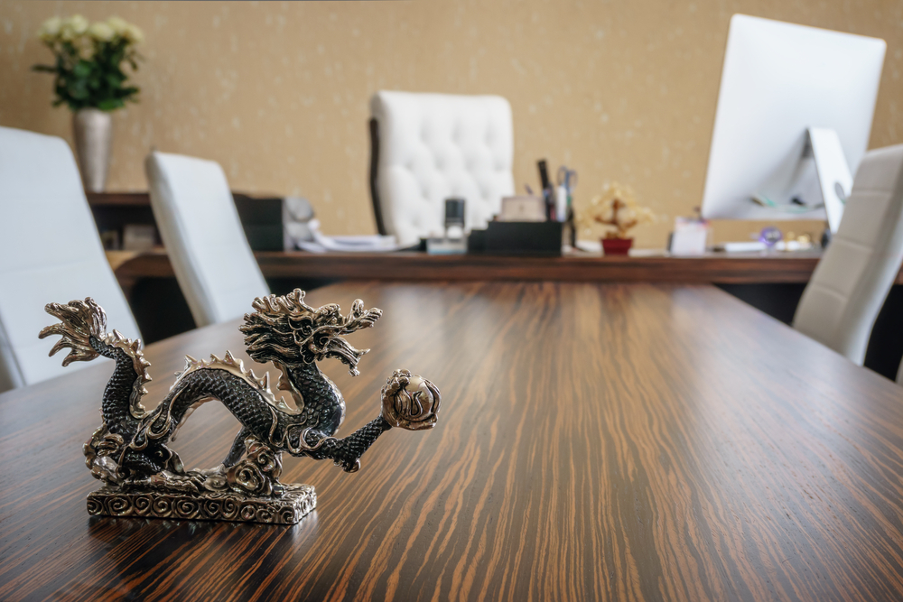 feng shui items for office