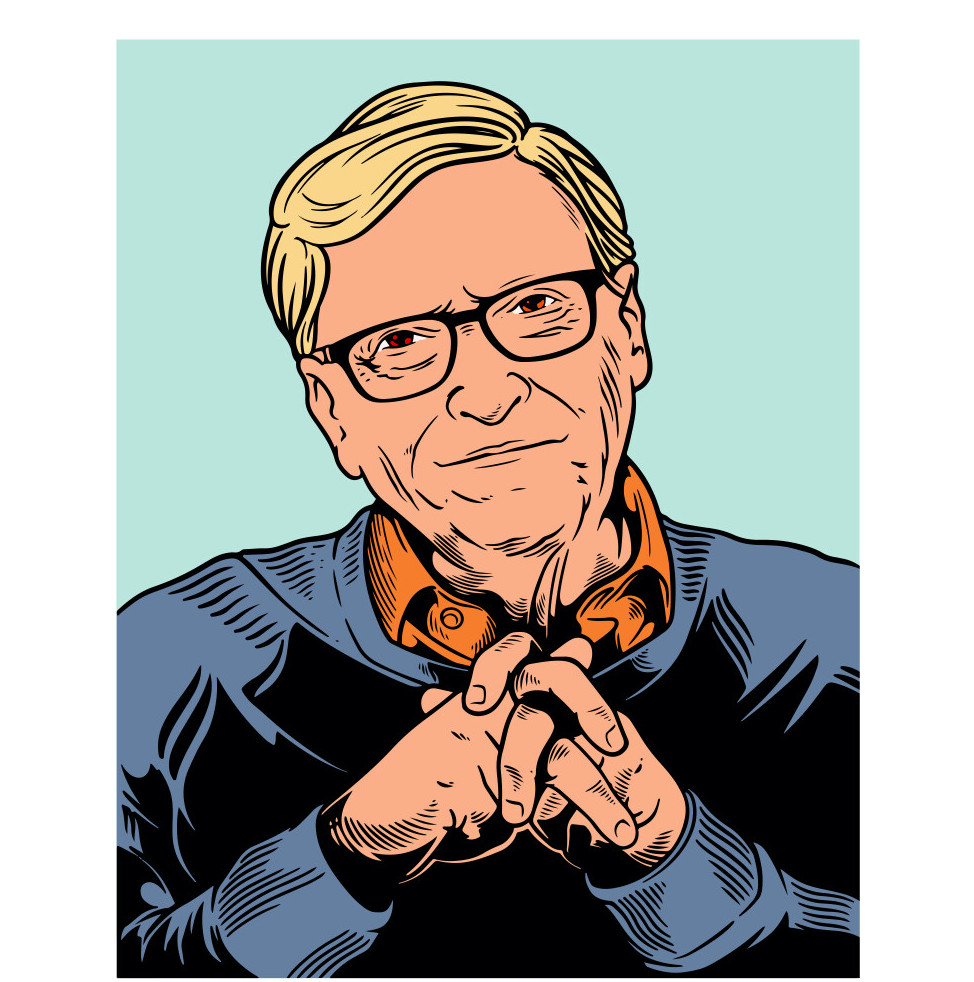 doest bill gates use feng shui