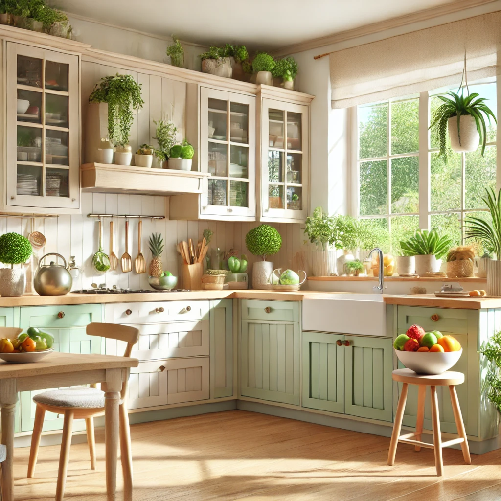 How to Use Feng Shui for a Happy Kitchen