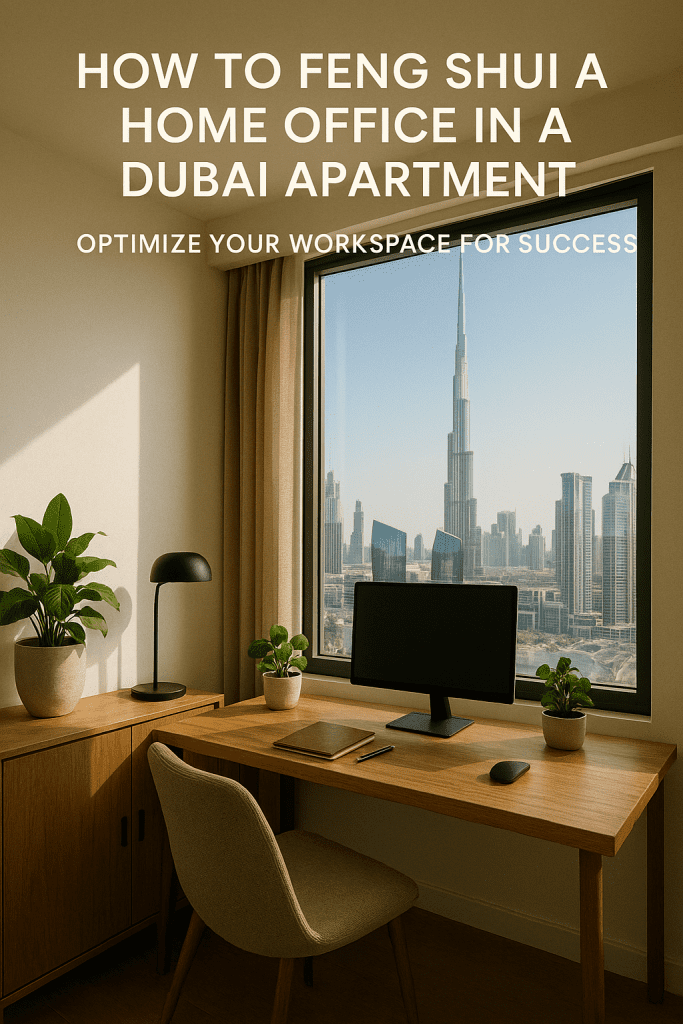 Feng Shui Home Office in dubai