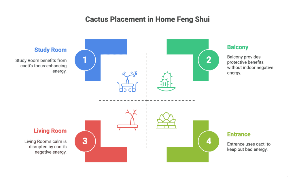 Where to Put Cactus in the House Feng Shui Room by Room Guide visual selection Where to Put Cactus in the House Feng Shui Room by Room Guide visual selection