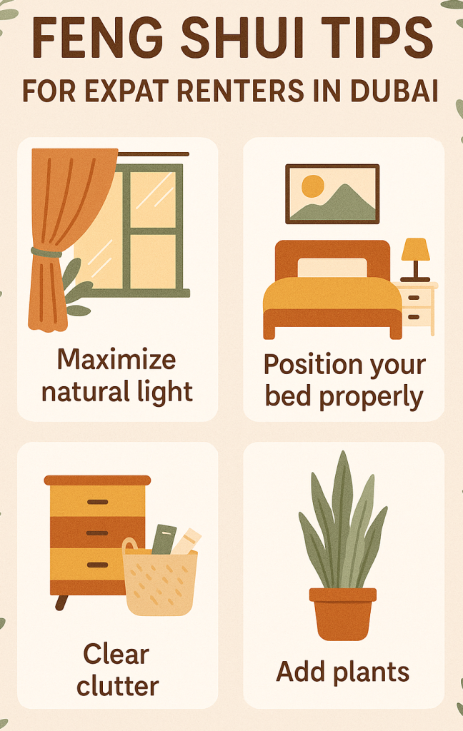 Feng Shui for Dubai Renters