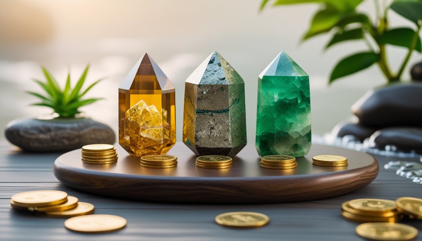 Do Crystals Really Attract Wealth Top 3 Feng Shui Stones for Prosperity in 2025