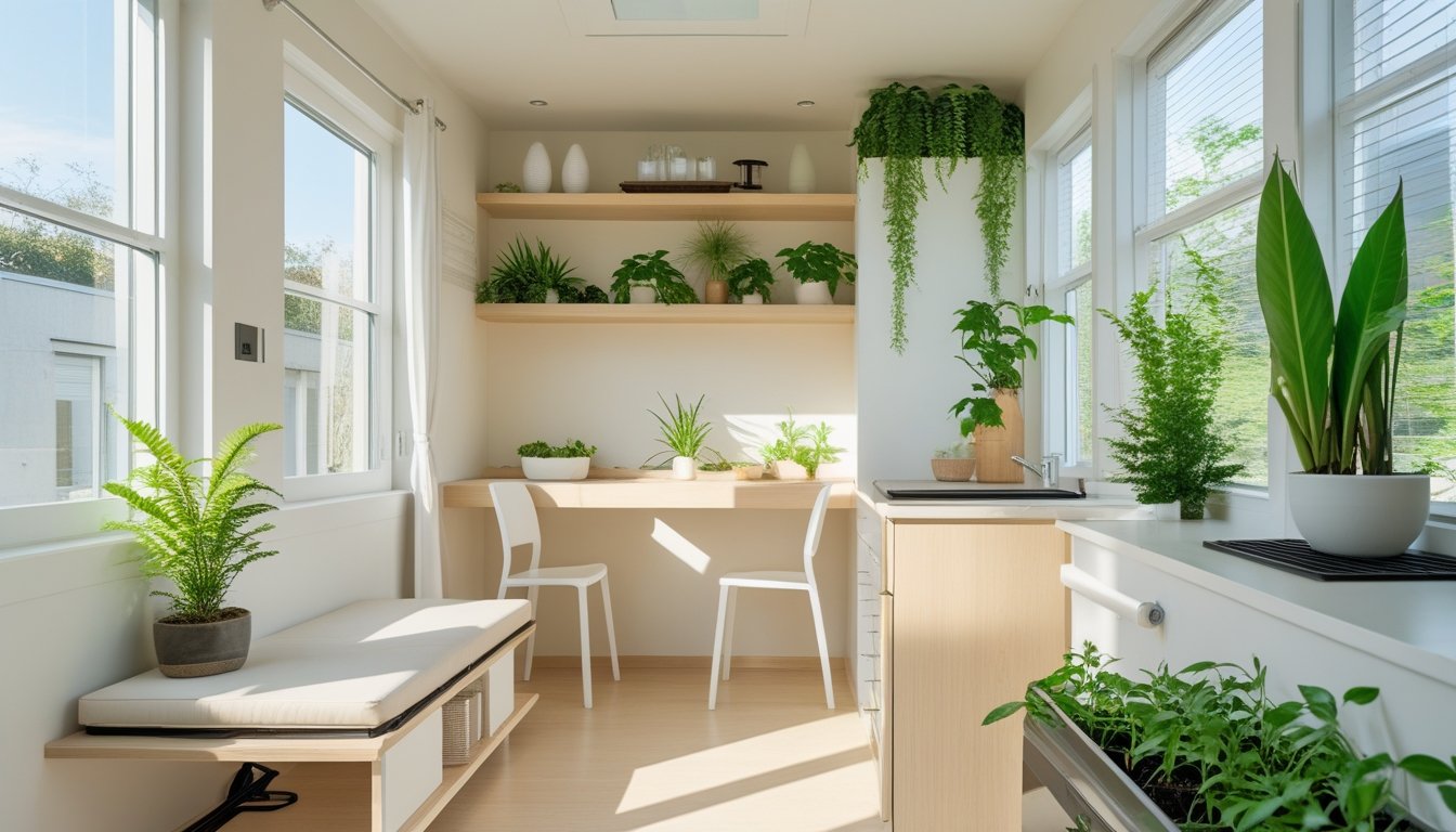 Feng Shui for Small Spaces Tips for Studio Apartments and Tiny Homes